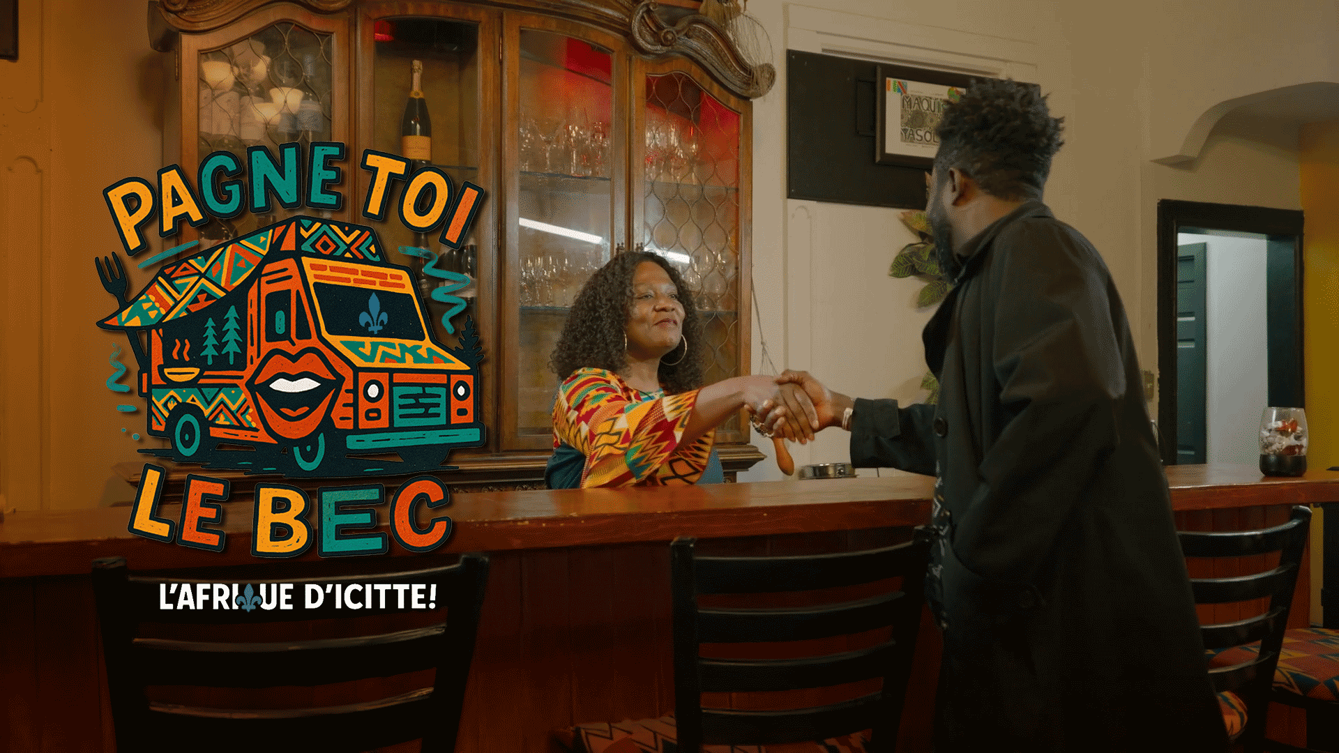 Still for Pagne Toi Le Bec